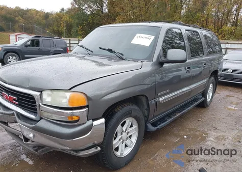 2002 GMC Yukon Xl 1500 Slt from USA, damaged, VIN 3GKEC16Z52G282793